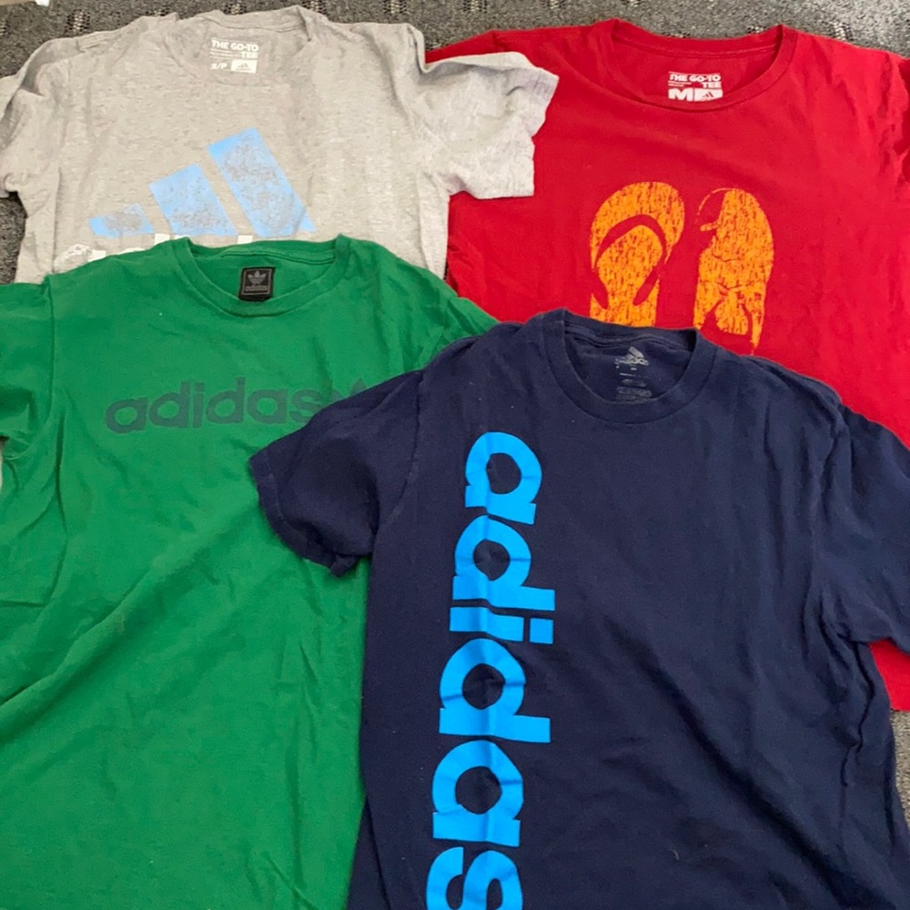 Adidas 4 pack bundle